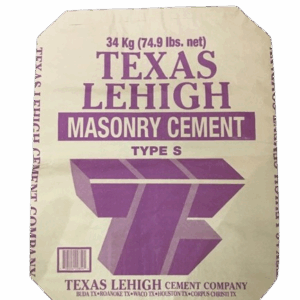 Lehigh type s masonry cement