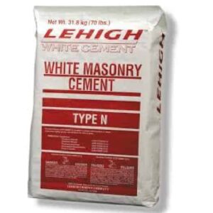 Lehigh white masonry type n